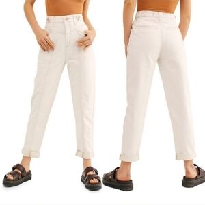 FREE PEOPLE City of Lights High Rise Jeans 24